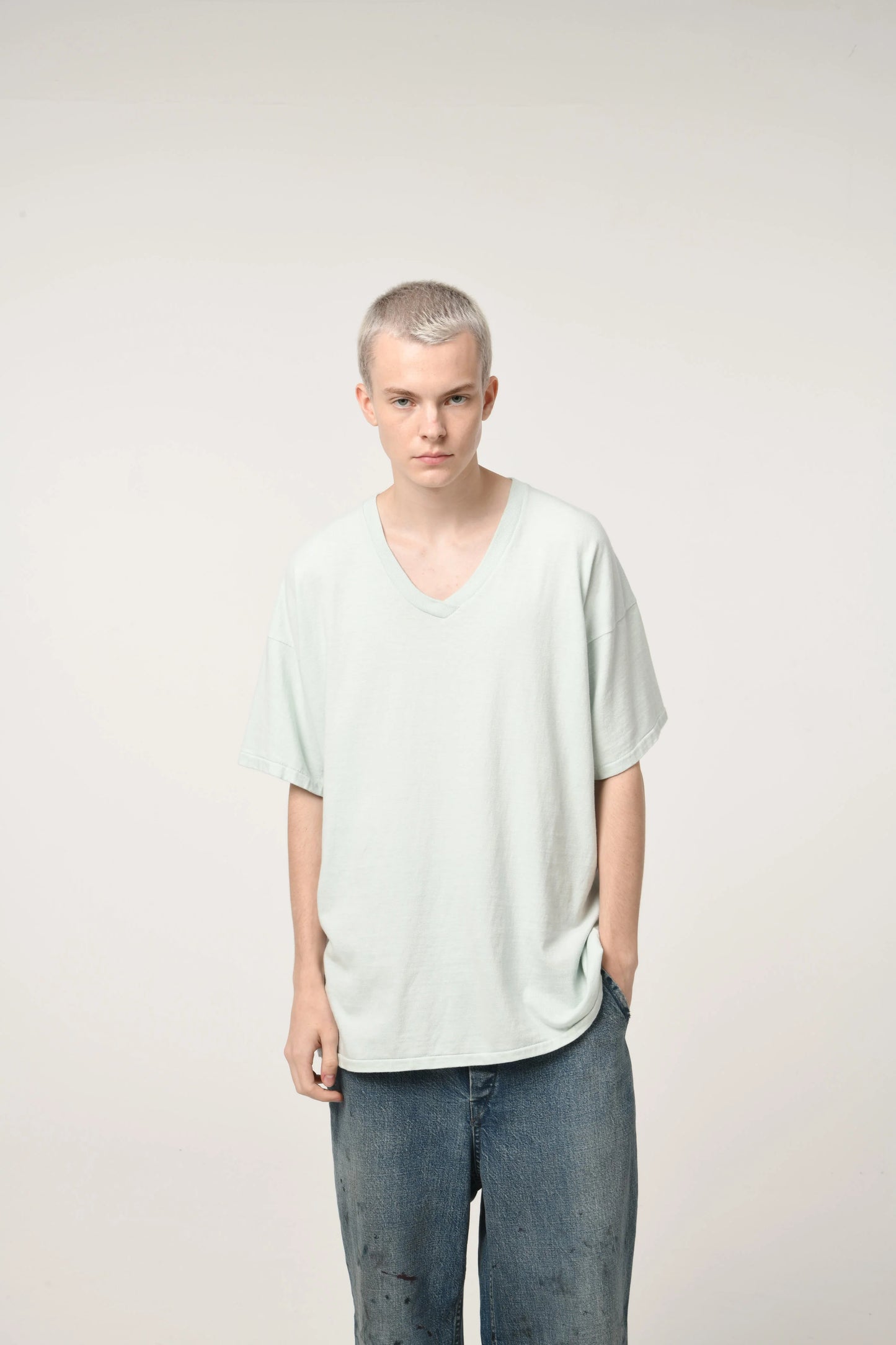 BOWWOW 25SS 8812 V-TEE