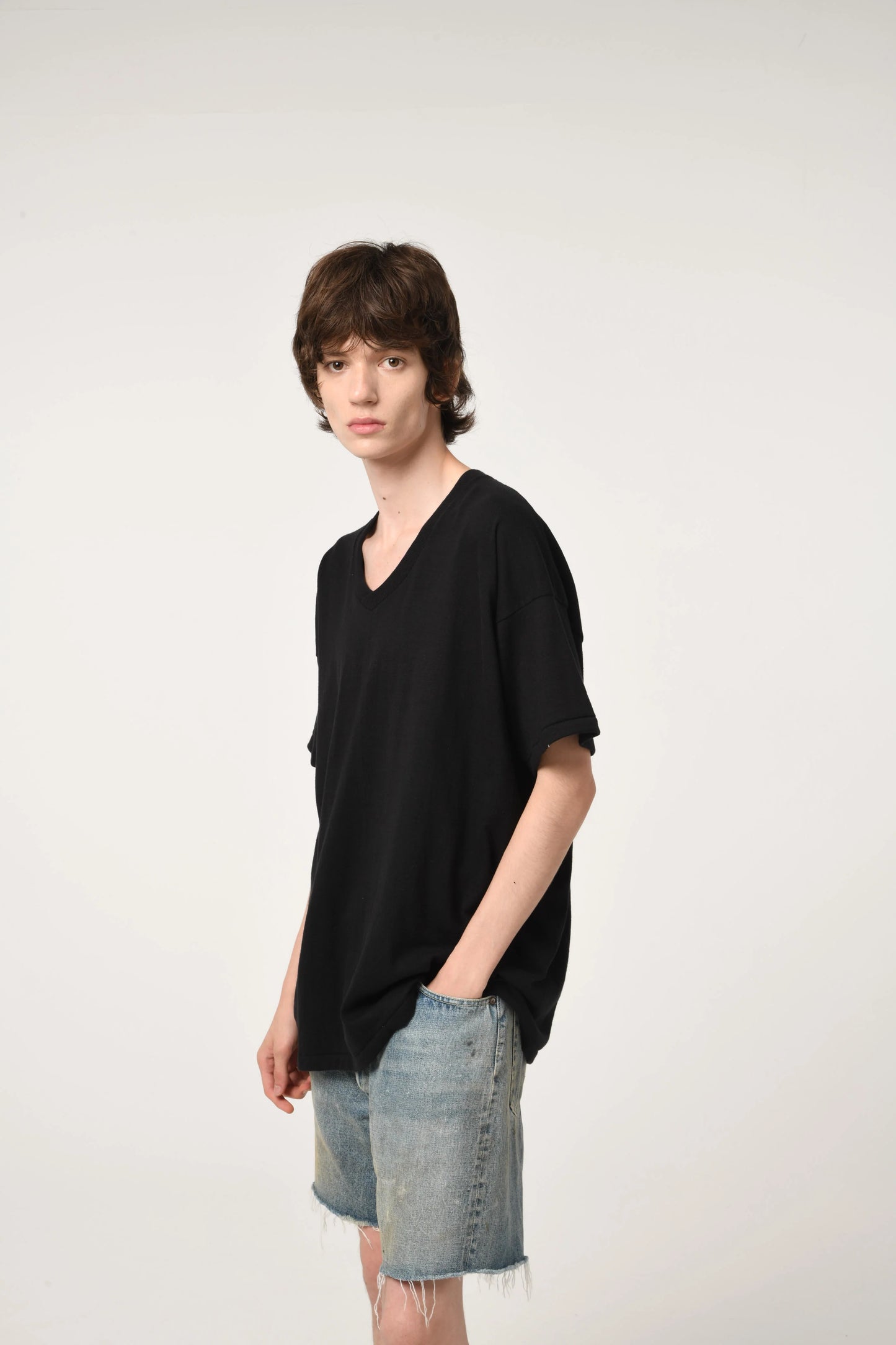 BOWWOW 25SS 8812 V-TEE