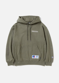 NEIGHBORHOOD x RUSSELL ATHLETIC . SWEAT HOODIE LS