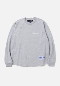 NEIGHBORHOOD x RUSSELL ATHLETIC . CREWNECK LS