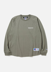 NEIGHBORHOOD x RUSSELL ATHLETIC . CREWNECK LS