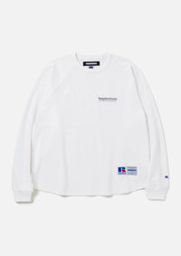 NEIGHBORHOOD x RUSSELL ATHLETIC . CREWNECK LS