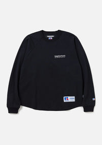 NEIGHBORHOOD x RUSSELL ATHLETIC . CREWNECK LS