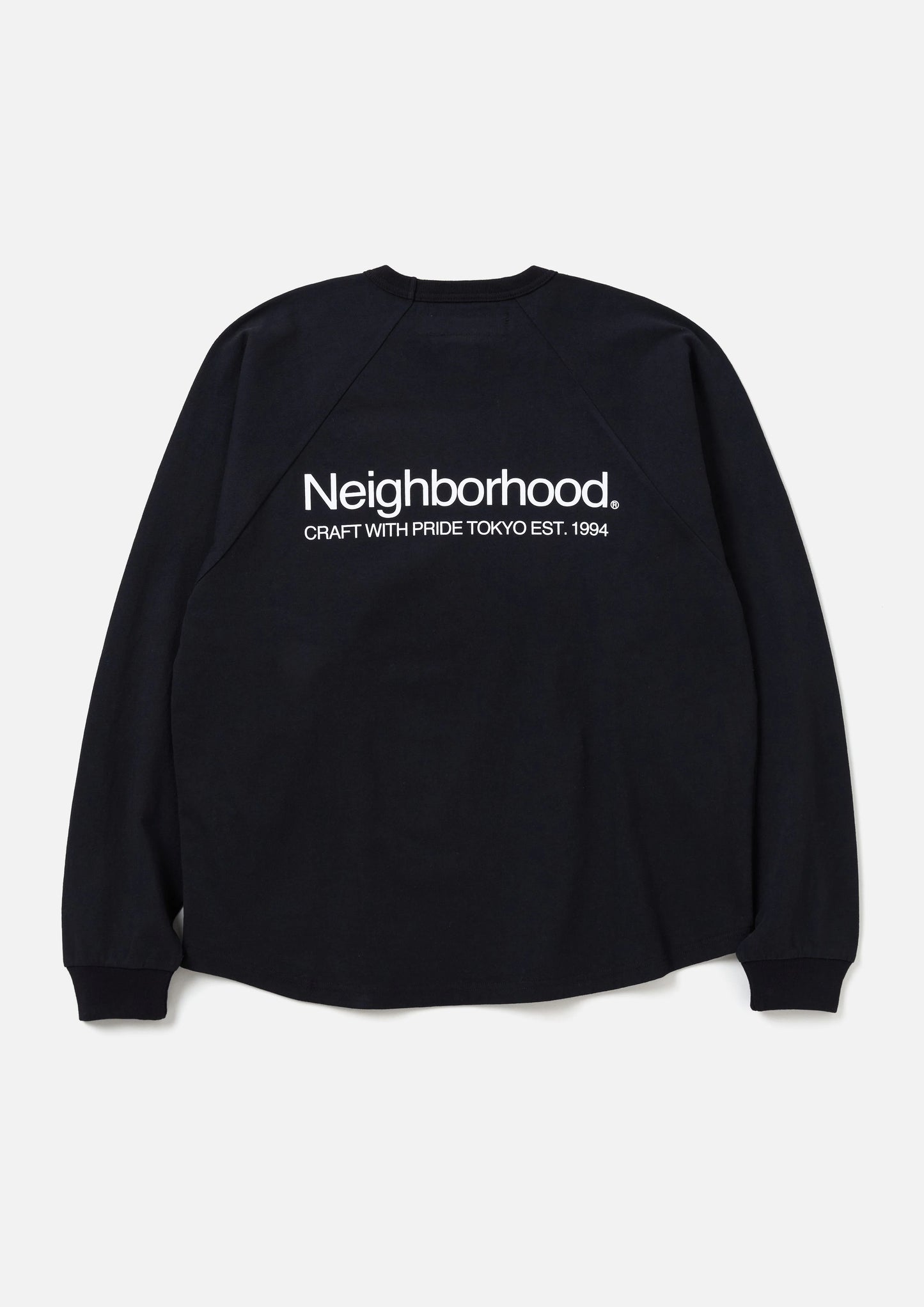 NEIGHBORHOOD x RUSSELL ATHLETIC . CREWNECK LS