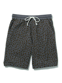 Good On 25SS Leopard T-Shorts