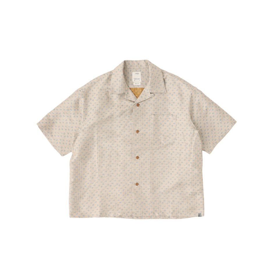 visvim 24SS CROSBY SHIRT S/S JACQUARD (SILK)