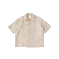 visvim 24SS CROSBY SHIRT S/S JACQUARD (SILK)