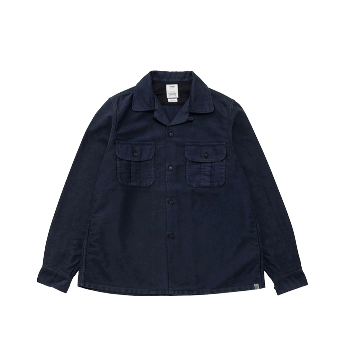 visvim 24SS KEESEY G.S. SHIRT L/S MOLESKIN 