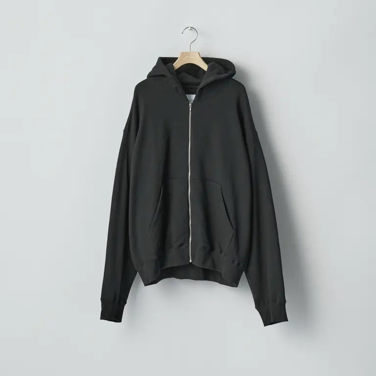 ssstein 25AW Yak/Cotton Sweat Zip Hoody