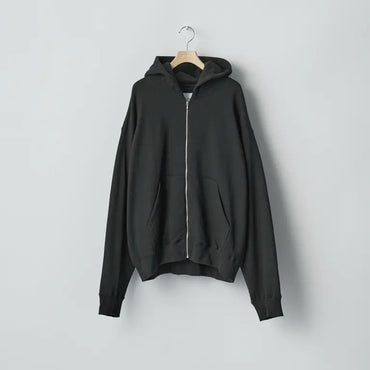 ssstein 25AW Yak/Cotton Sweat Zip Hoody