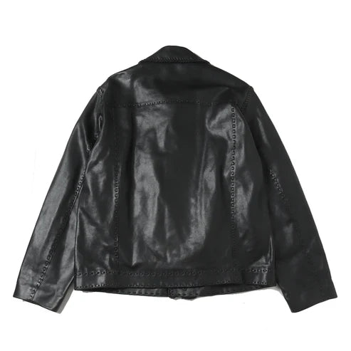 HERILL 24AW Sheep leather Western Jacket