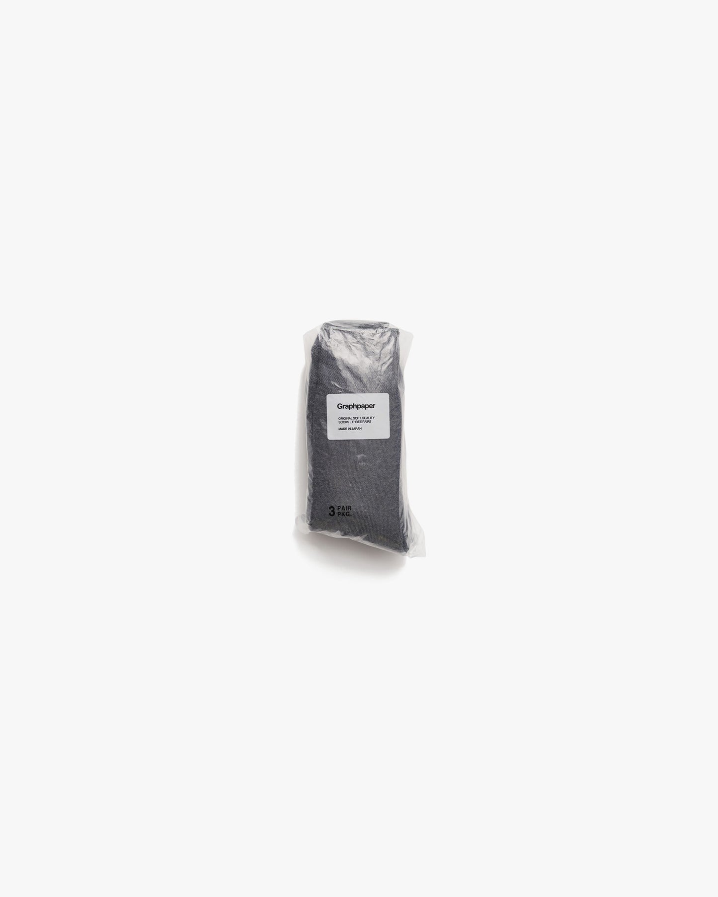 Graphpaper / 3-Pack Socks