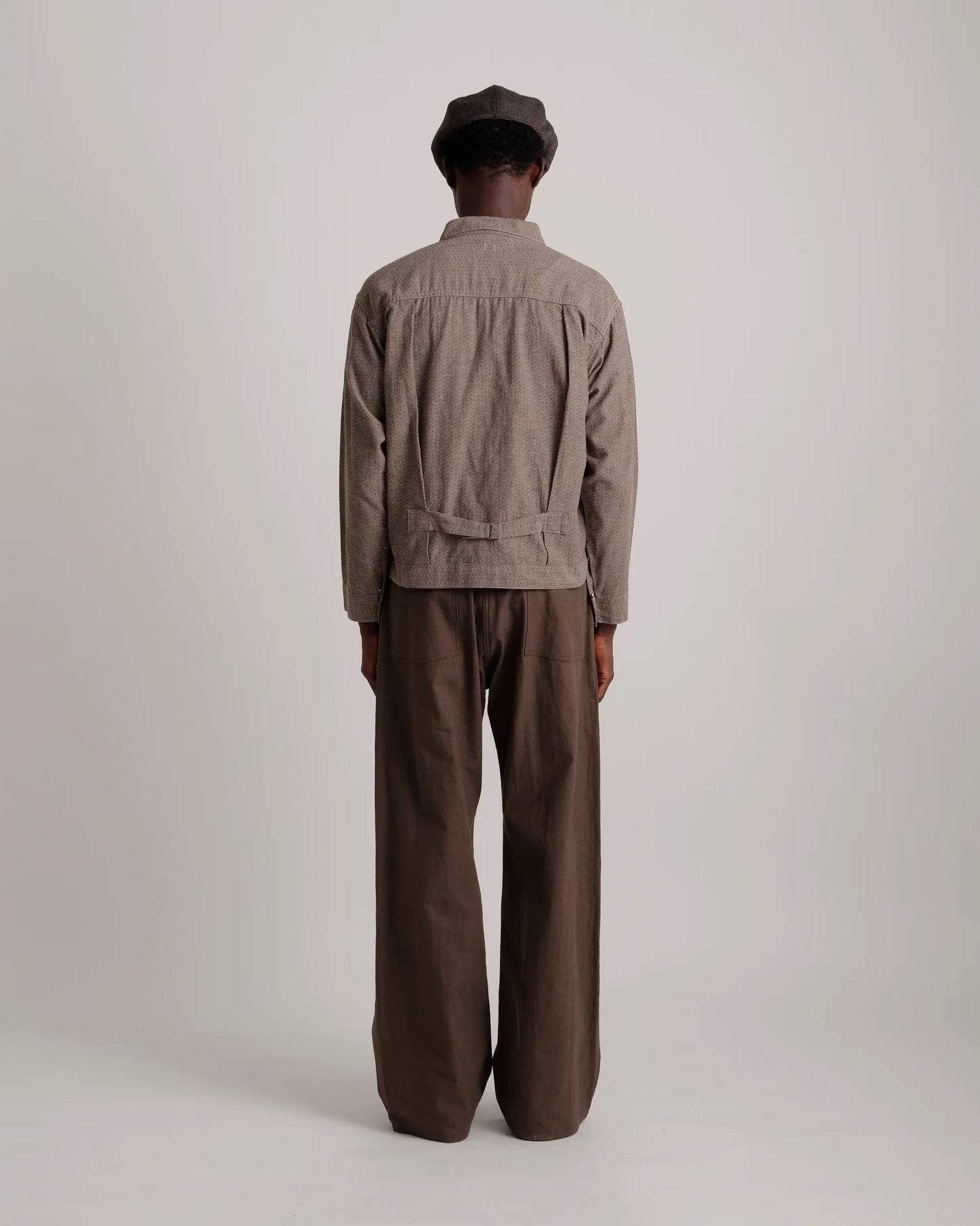 T.T 26SS LOT.309 BUCKLE-BACKED JACKET