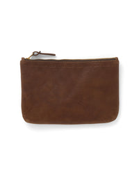 visvim 25AW LEATHER TRAVEL POUCH
