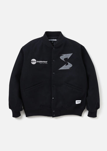 NEIGHBORHOOD x SUBWARE . STADIUM JACKET