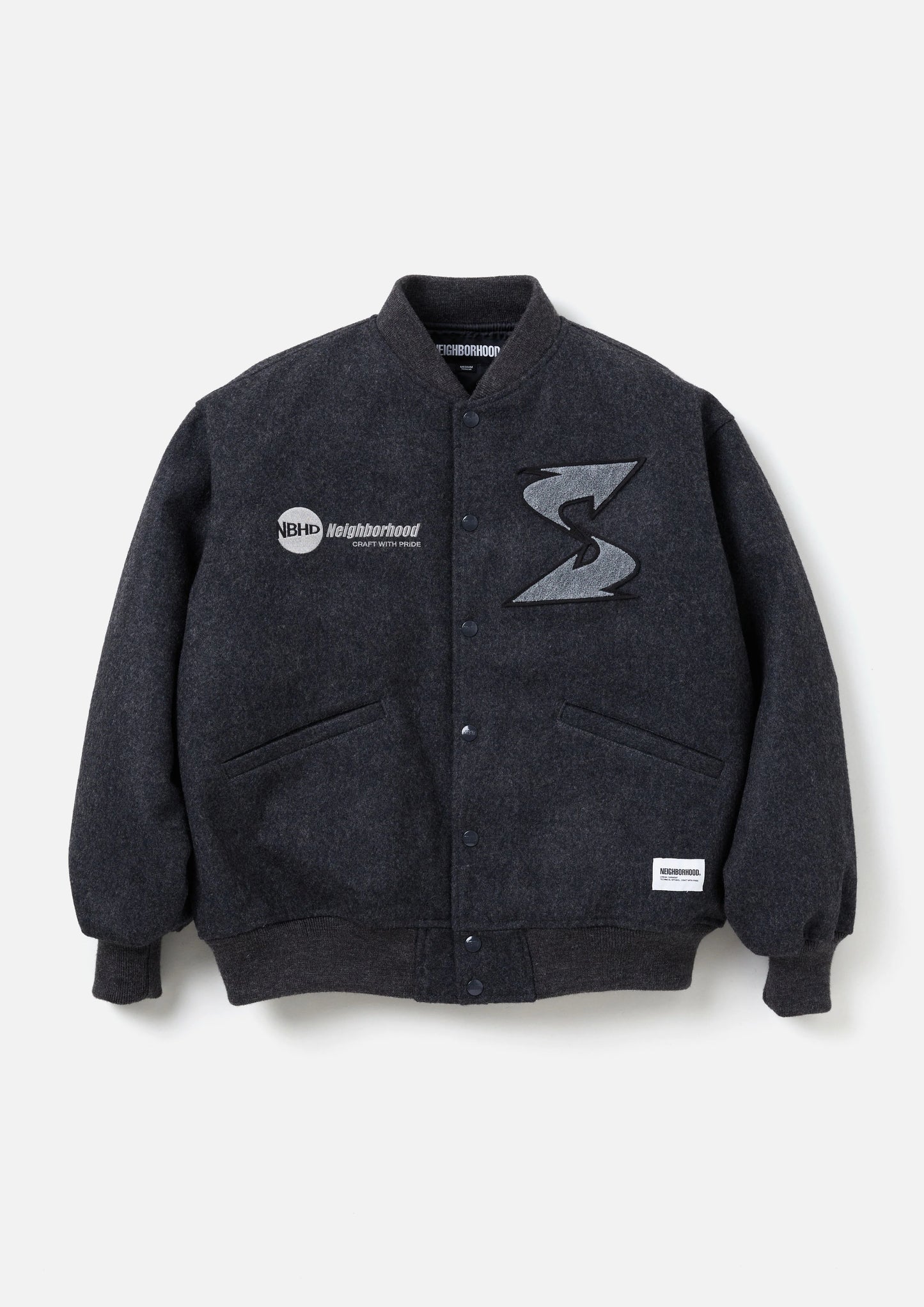 NEIGHBORHOOD x SUBWARE . STADIUM JACKET