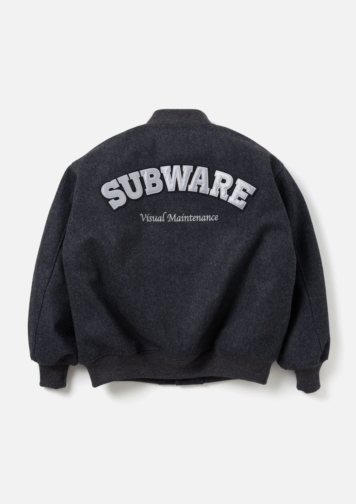 NEIGHBORHOOD x SUBWARE . STADIUM JACKET