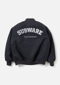 NEIGHBORHOOD x SUBWARE . STADIUM JACKET