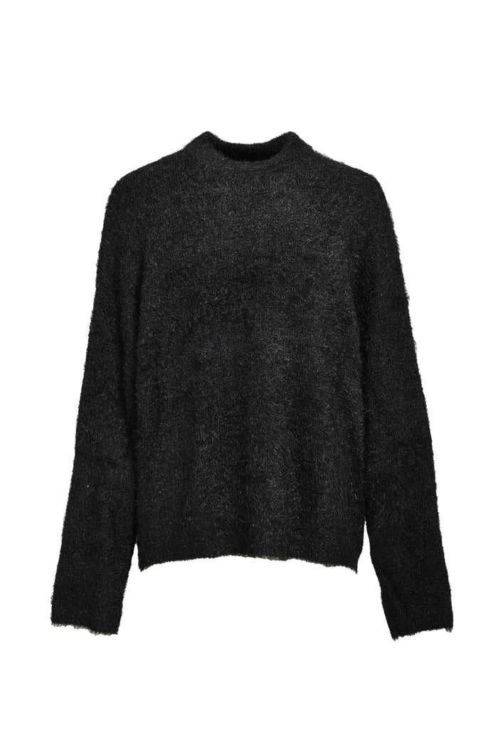 SAINT Mxxxxxx 25AW CREW NECK KNIT/GLITTER