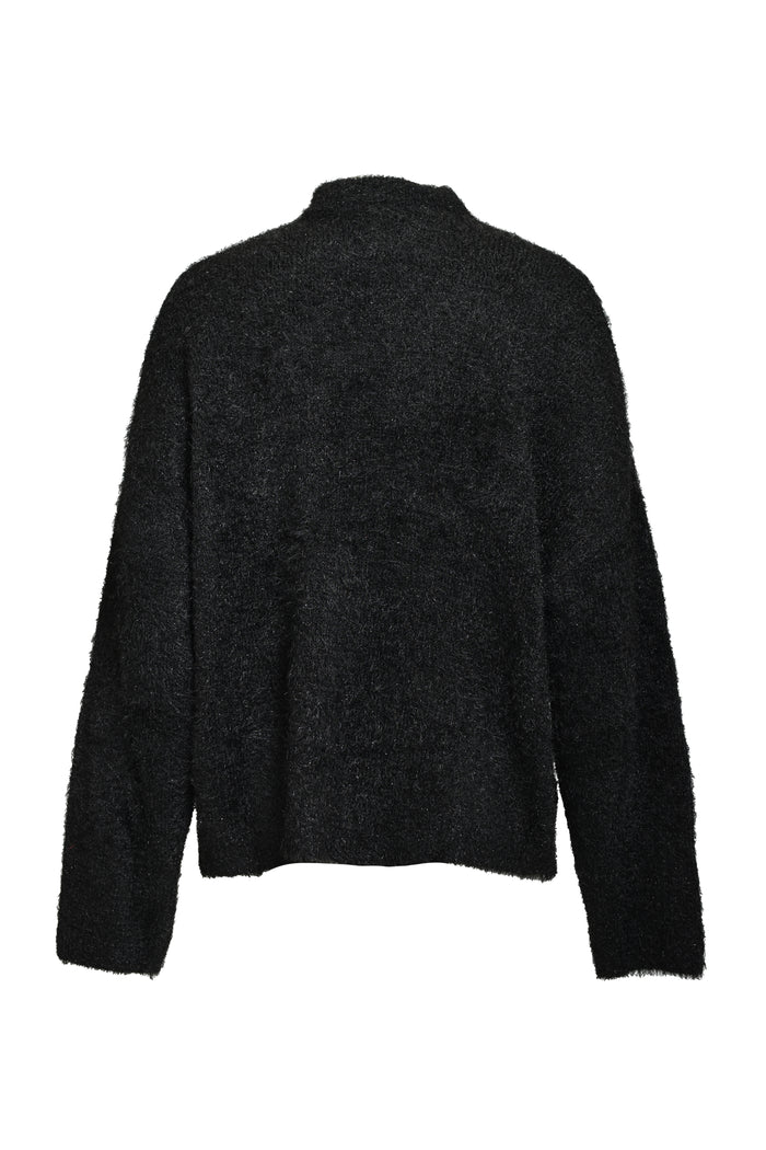 SAINT Mxxxxxx 25AW CREW NECK KNIT/GLITTER