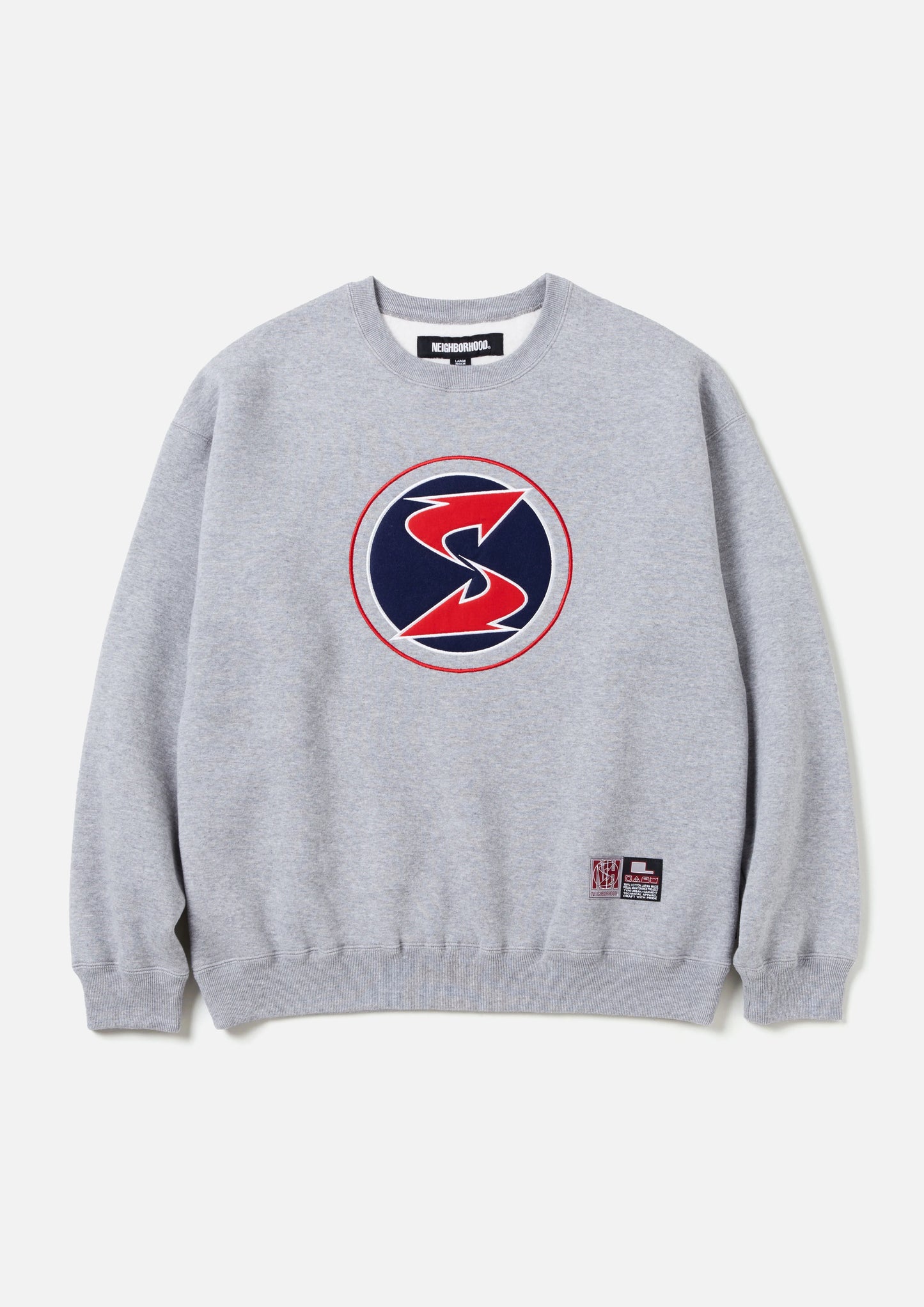 NEIGHBORHOOD x SUBWARE . SWEAT SHIRT LS