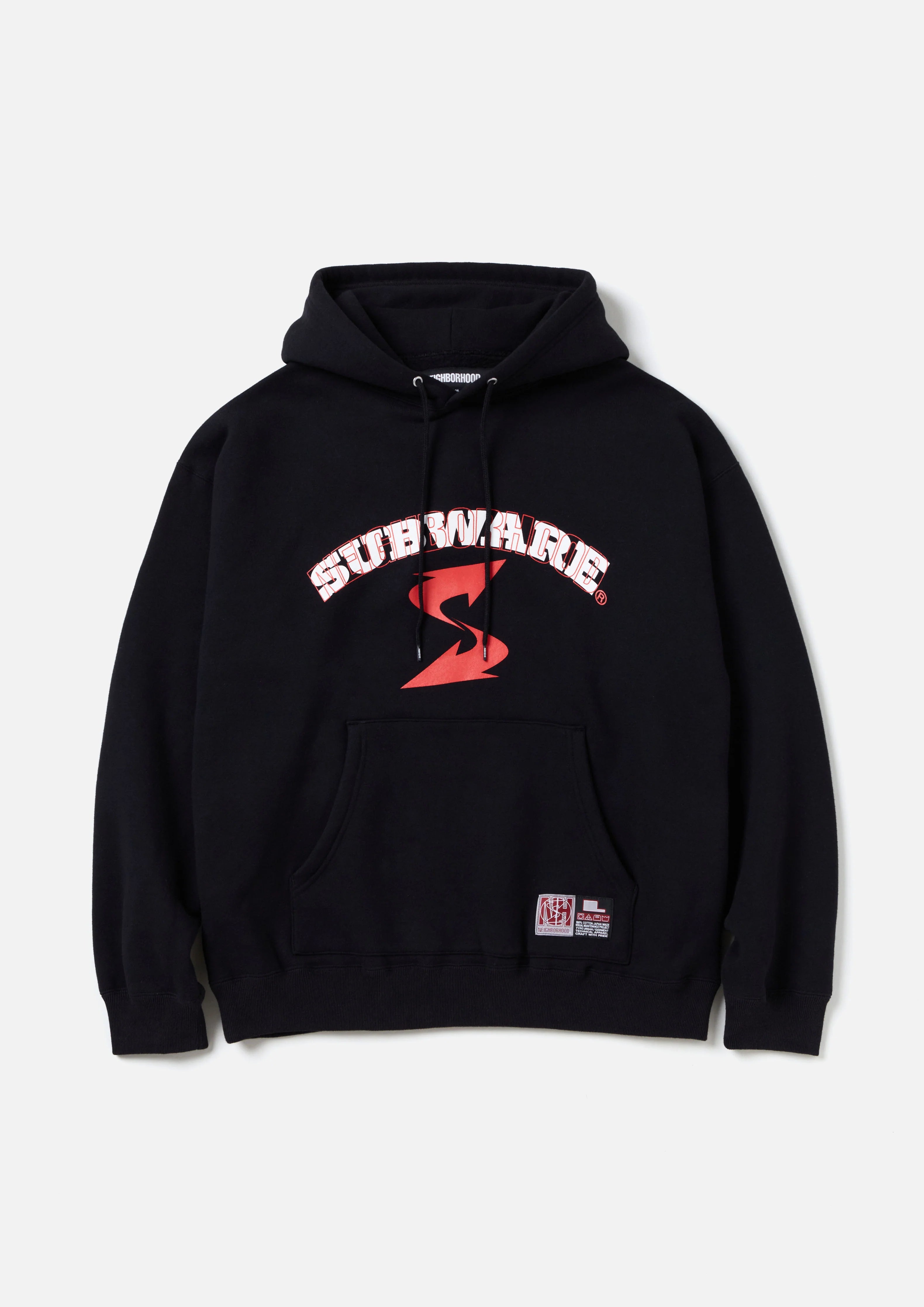 NEIGHBORHOOD x SUBWARE . SWEAT HOODIE LS