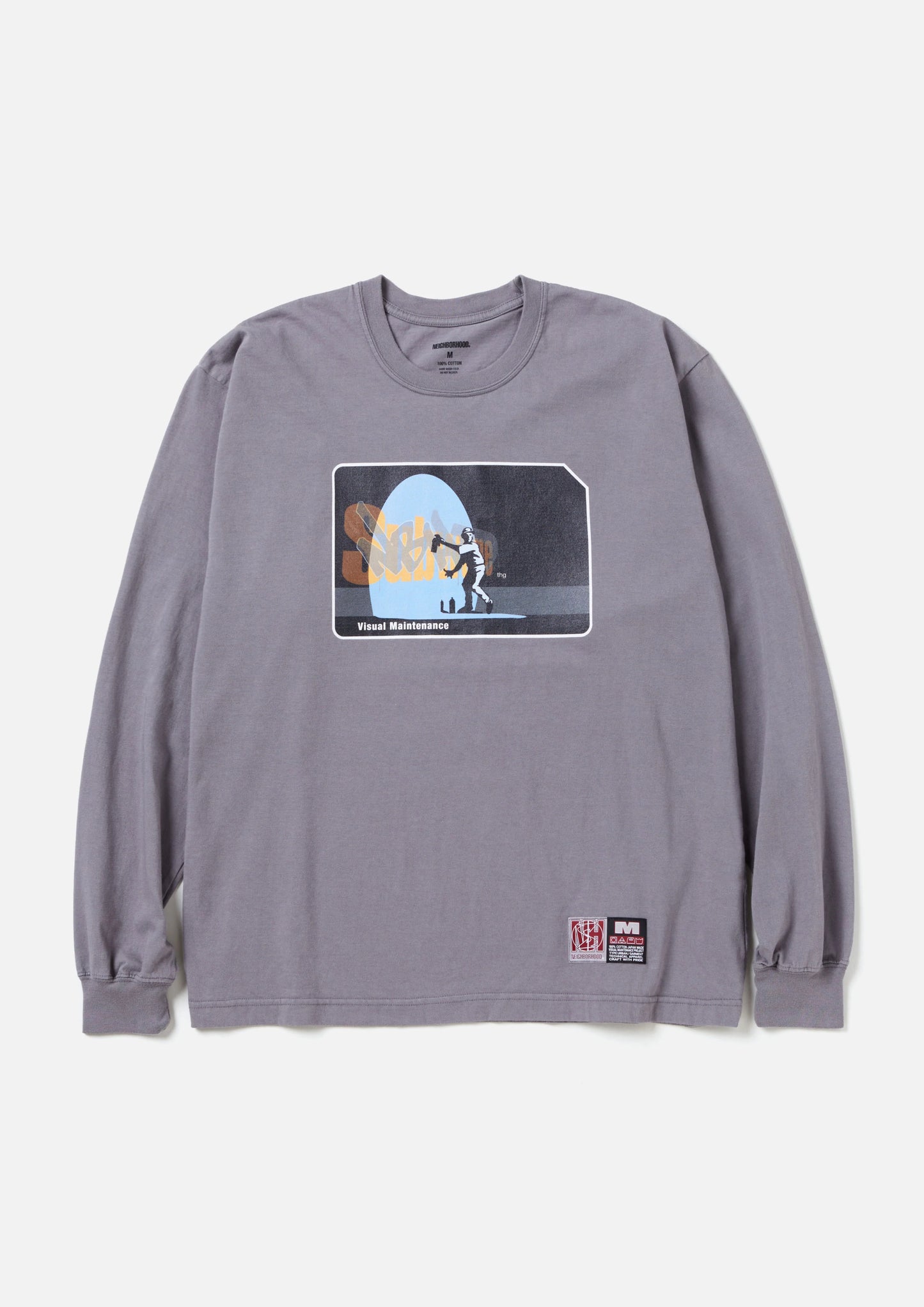 NEIGHBORHOOD x SUBWARE . TEE LS-1