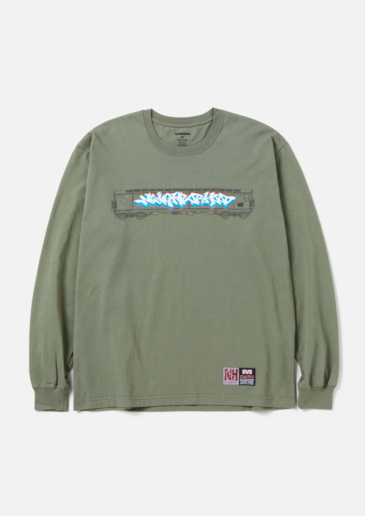 NEIGHBORHOOD x SUBWARE . TEE LS-2