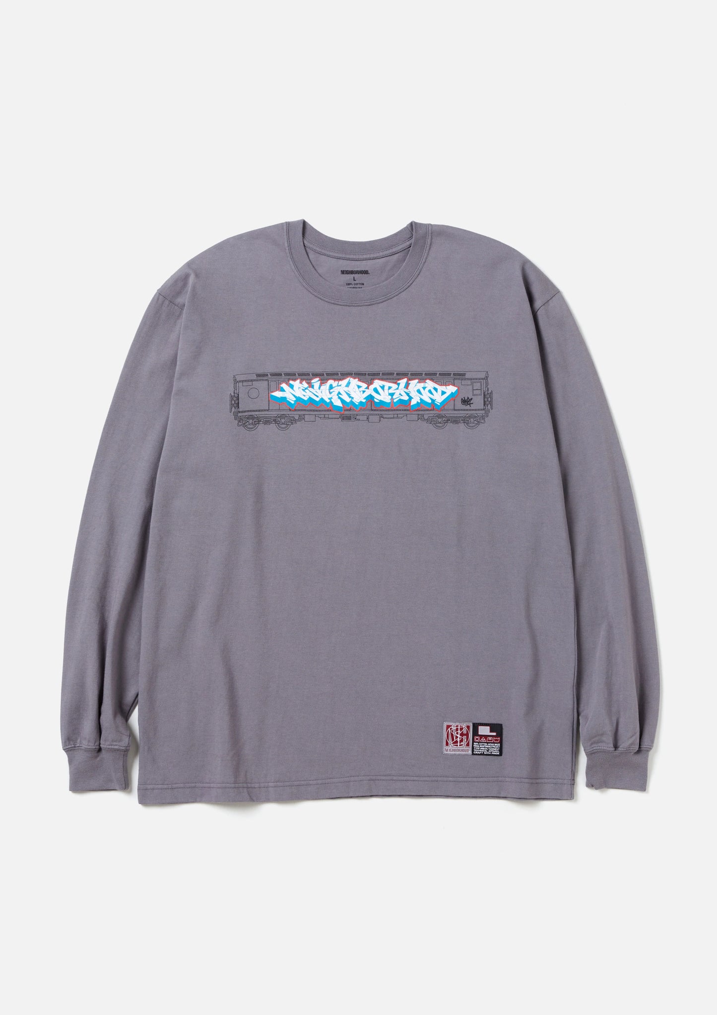 NEIGHBORHOOD x SUBWARE . TEE LS-2