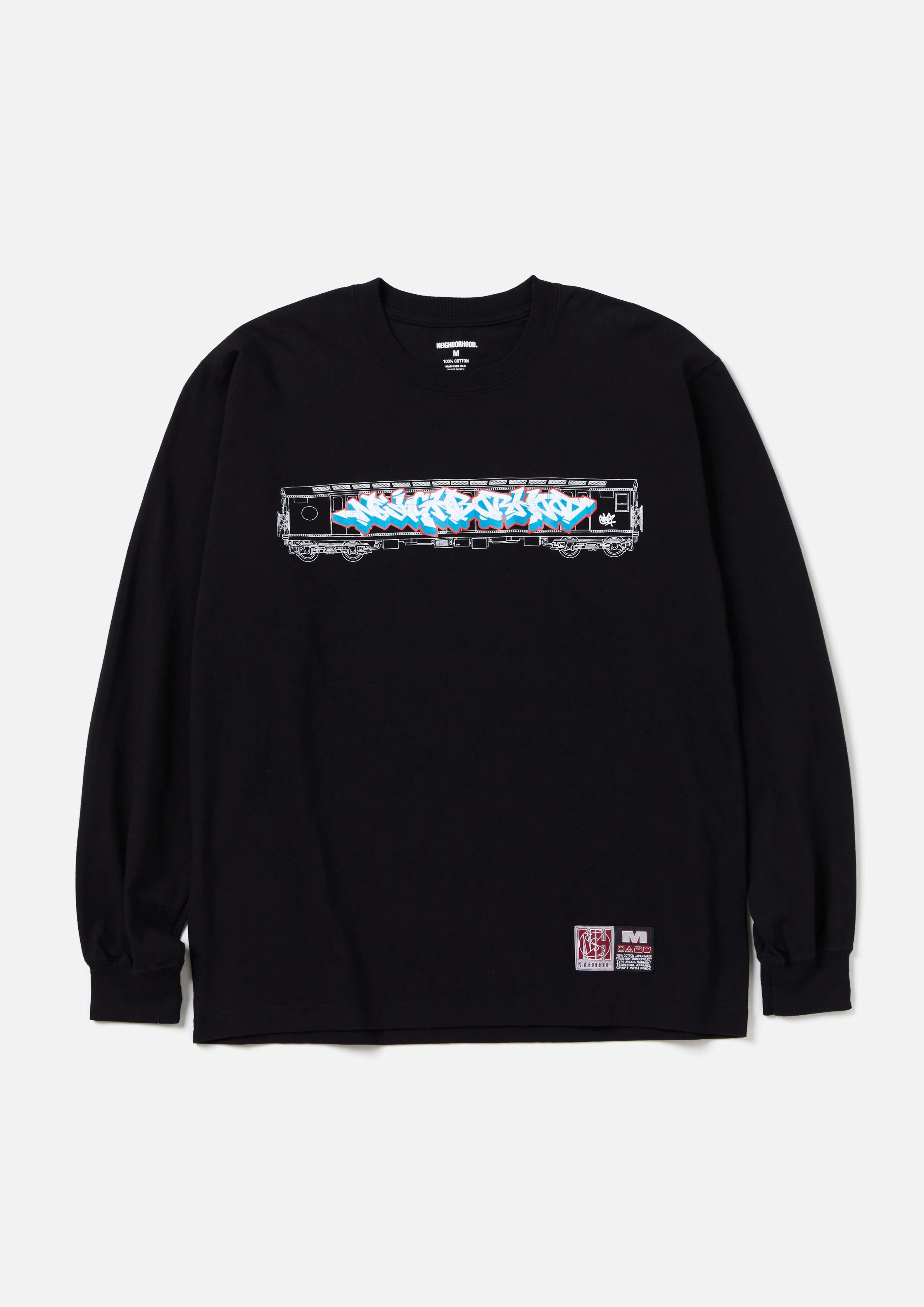 NEIGHBORHOOD x SUBWARE . TEE LS-2