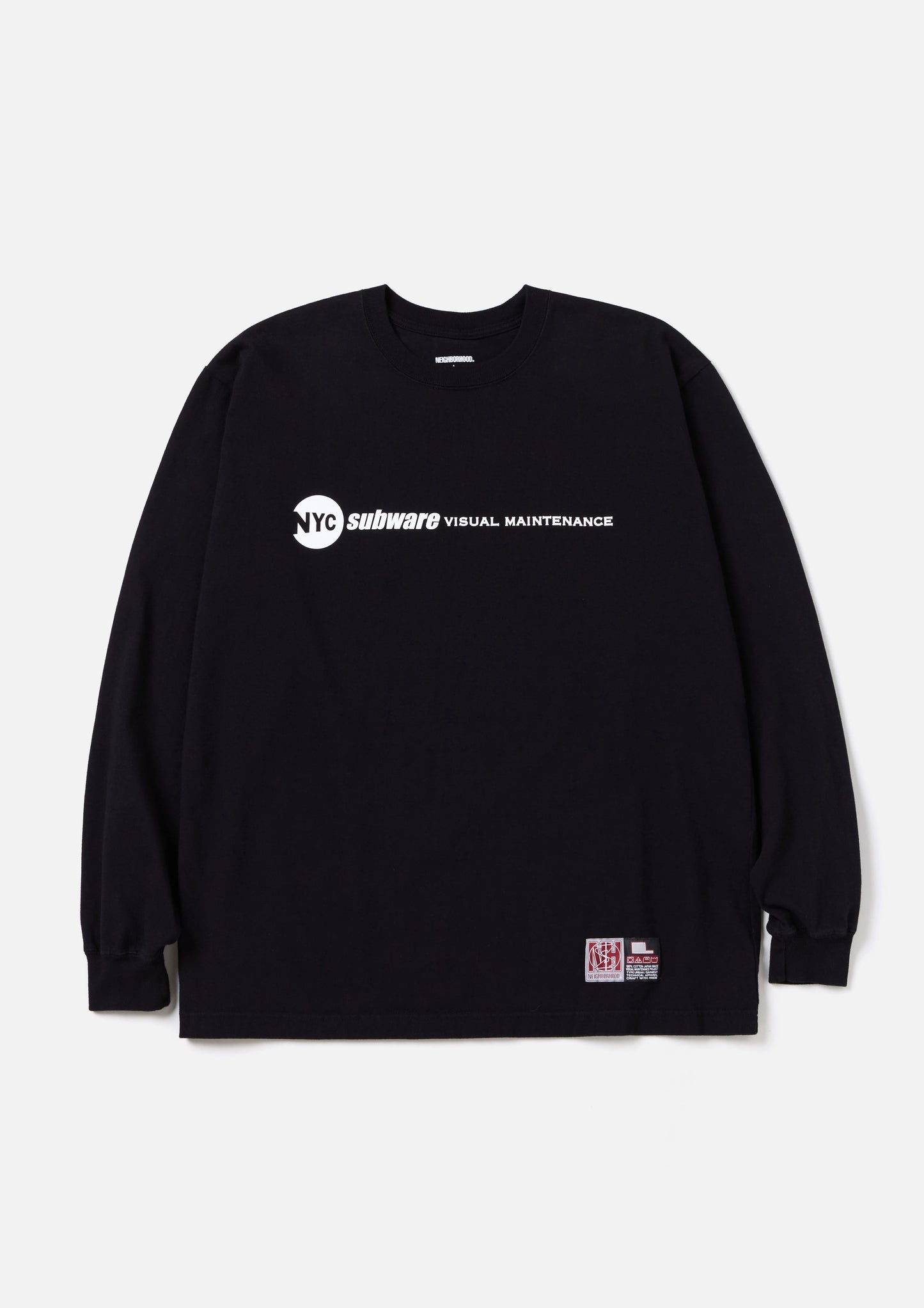 NEIGHBORHOOD x SUBWARE . TEE LS-3