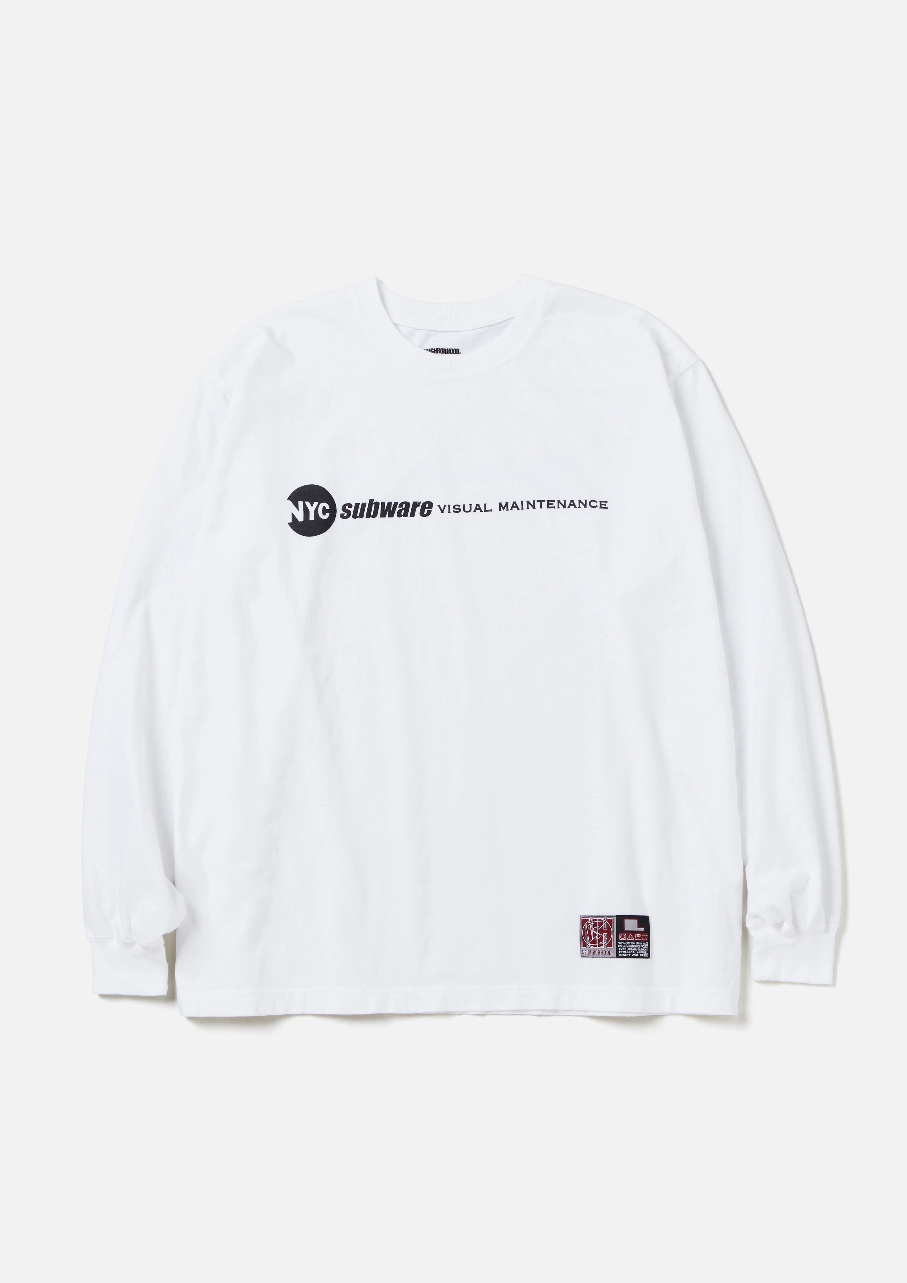 NEIGHBORHOOD x SUBWARE . TEE LS-3