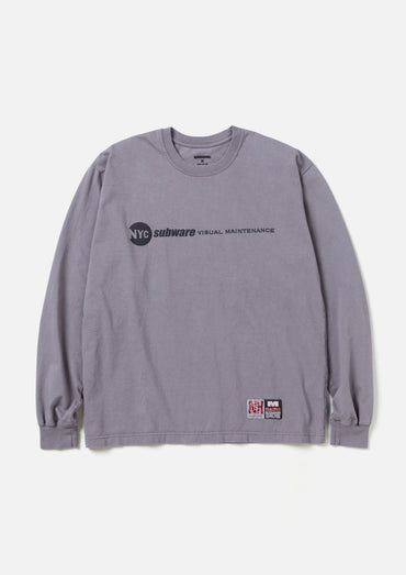 NEIGHBORHOOD x SUBWARE . TEE LS-3