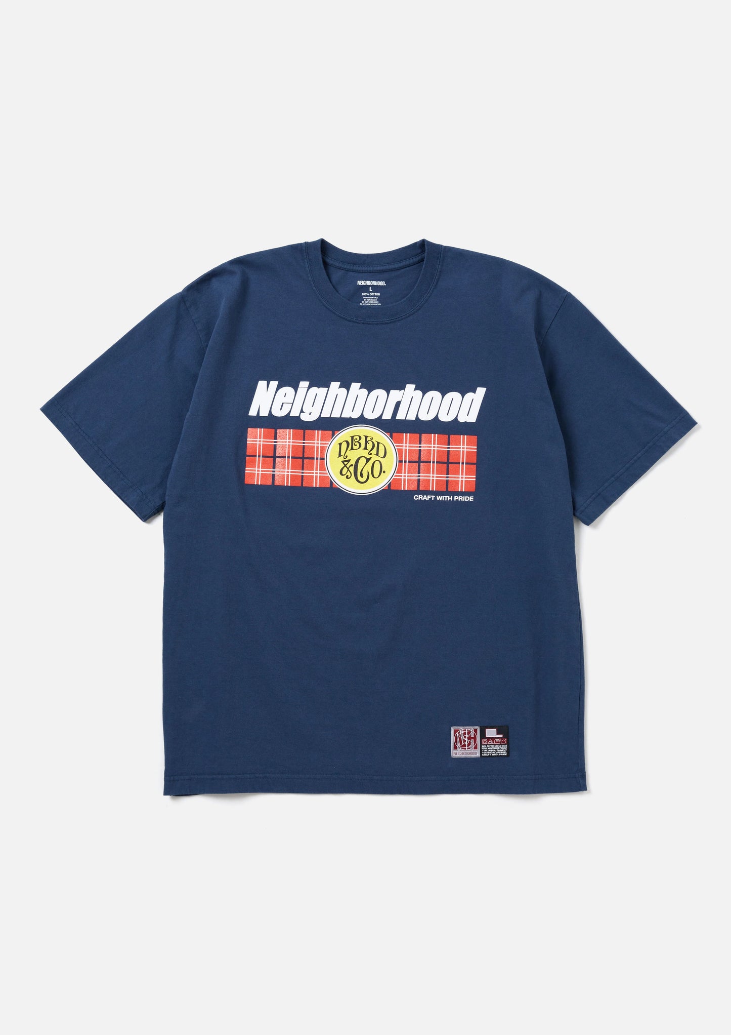 NEIGHBORHOOD x SUBWARE . TEE SS-1