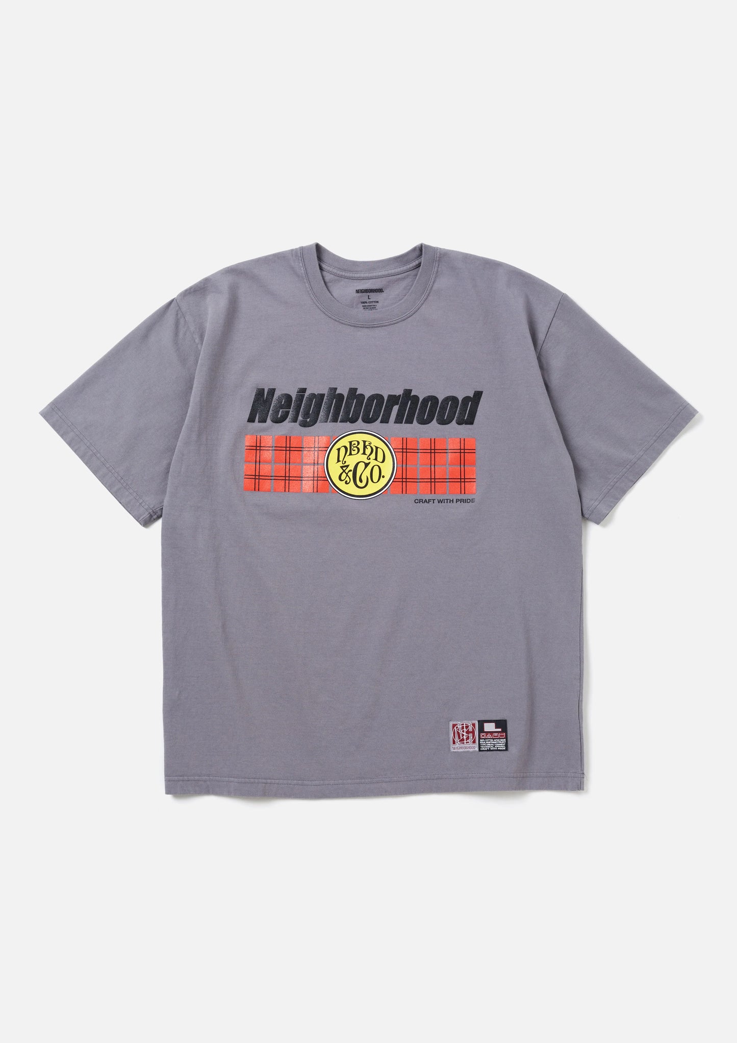 NEIGHBORHOOD x SUBWARE . TEE SS-1