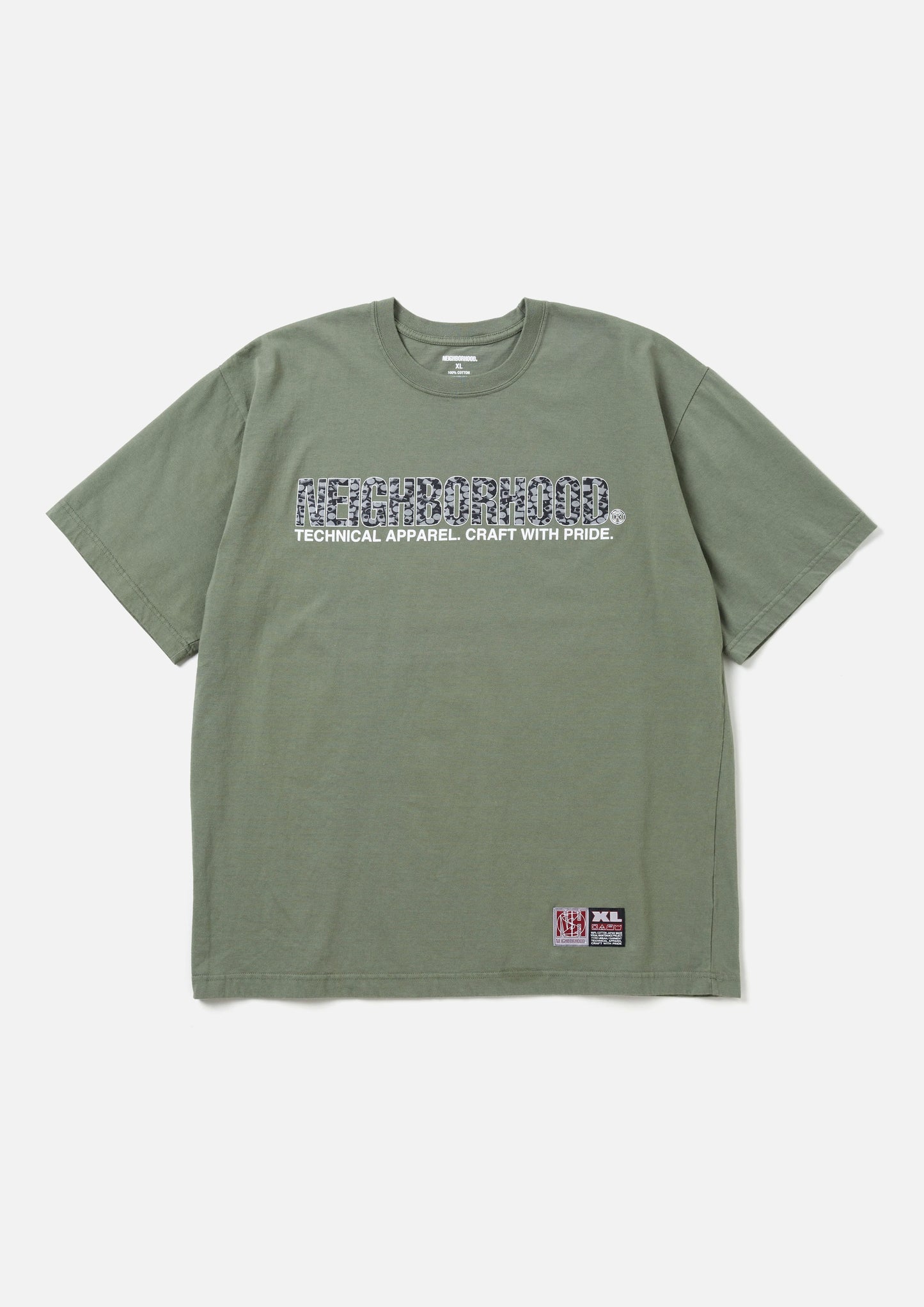 NEIGHBORHOOD x SUBWARE . TEE SS-2