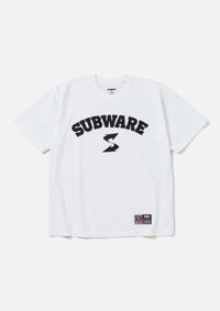 NEIGHBORHOOD x SUBWARE . TEE SS-3