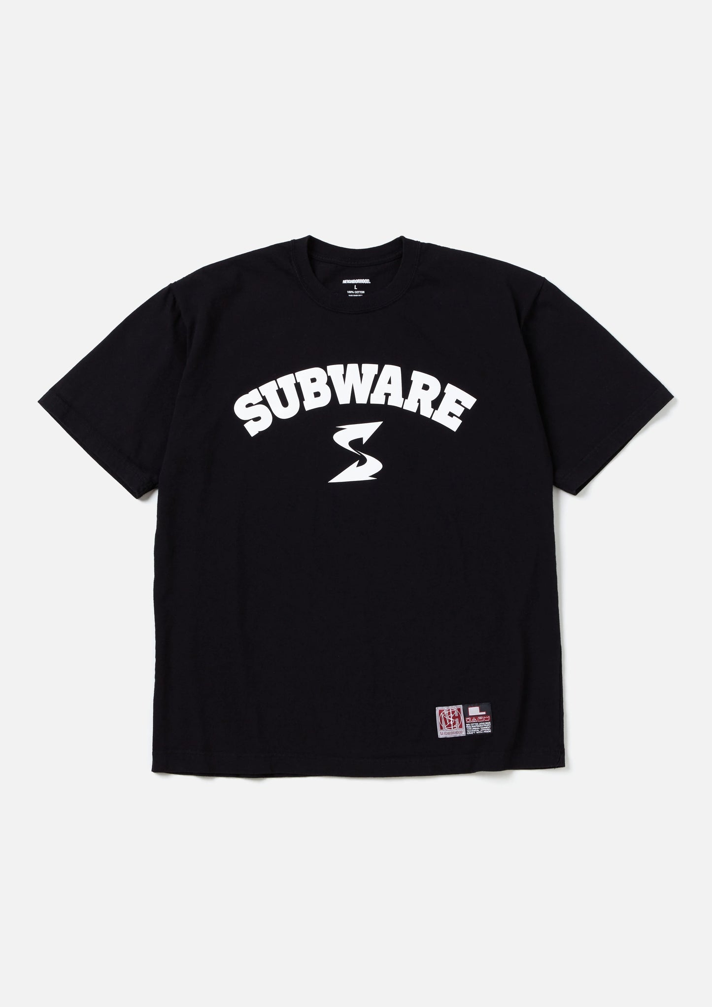 NEIGHBORHOOD x SUBWARE . TEE SS-3