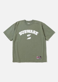 NEIGHBORHOOD x SUBWARE . TEE SS-3