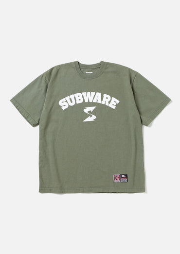 NEIGHBORHOOD x SUBWARE . TEE SS-3