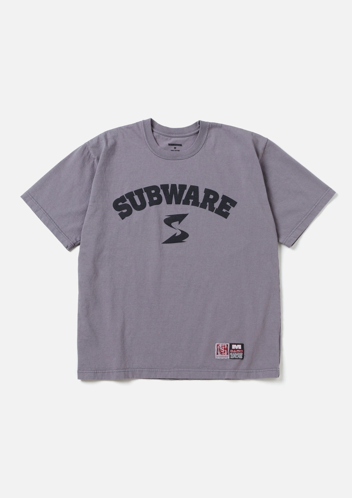 NEIGHBORHOOD x SUBWARE . TEE SS-3