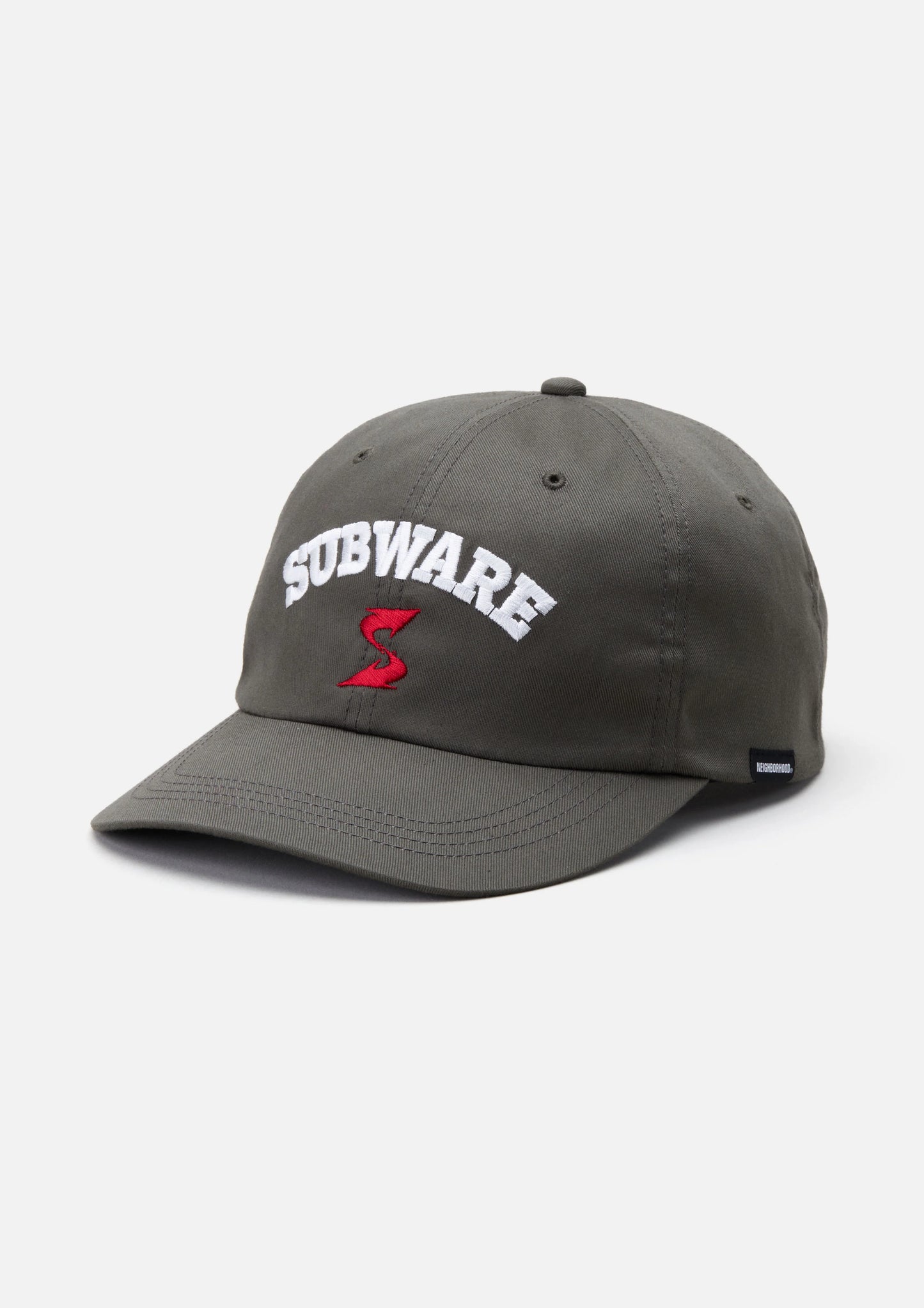 NEIGHBORHOOD x SUBWARE . DAD CAP-1