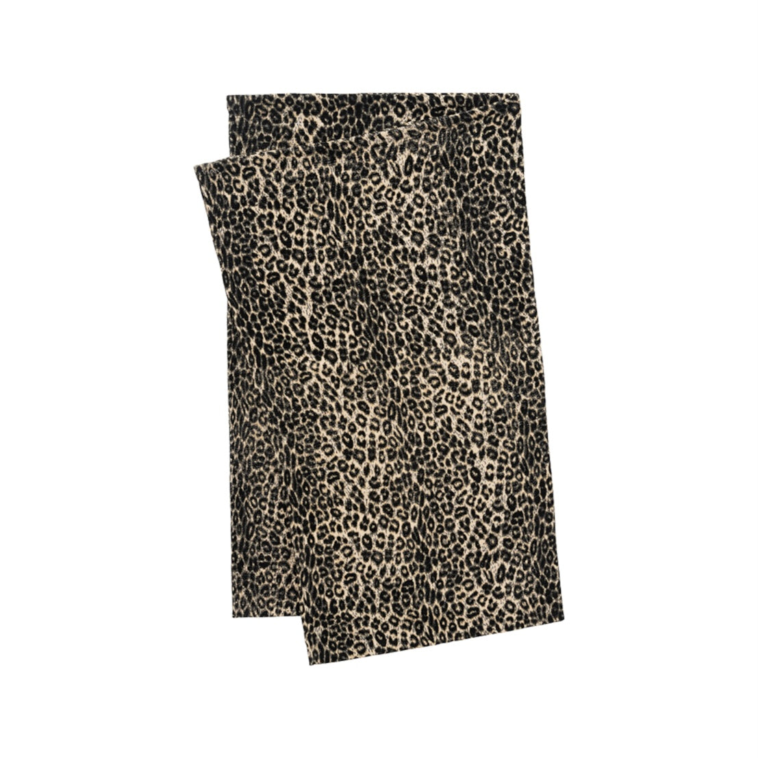 visvim 24SS SILK STOLE LEOPARD 