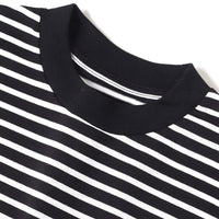 is-ness / BALLOON STRIPES LONG SLEEVE T SHIRT