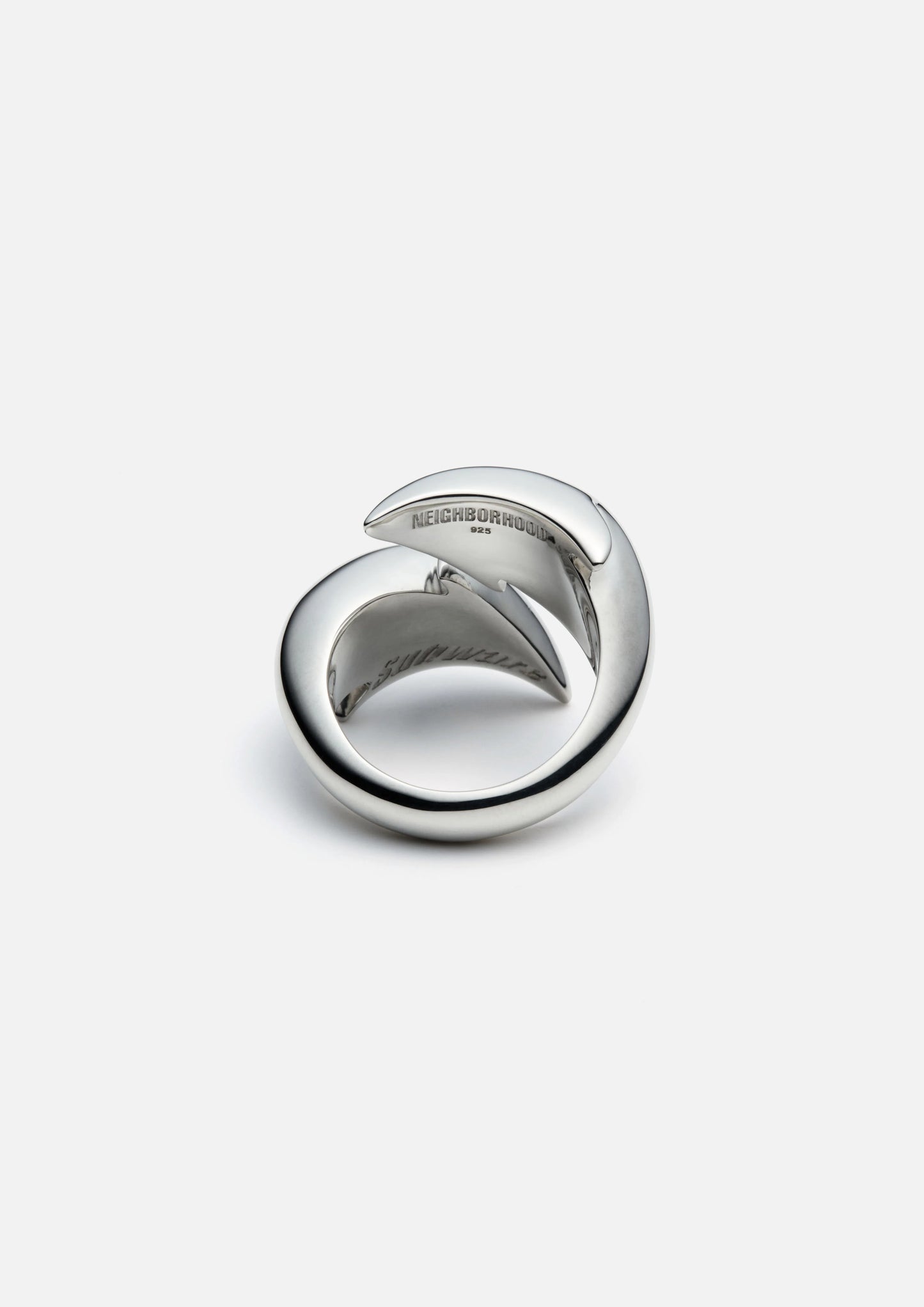 NEIGHBORHOOD x SUBWARE . SILVER RING