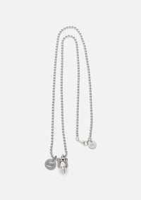 NEIGHBORHOOD x SUBWARE . SILVER NECKLACE