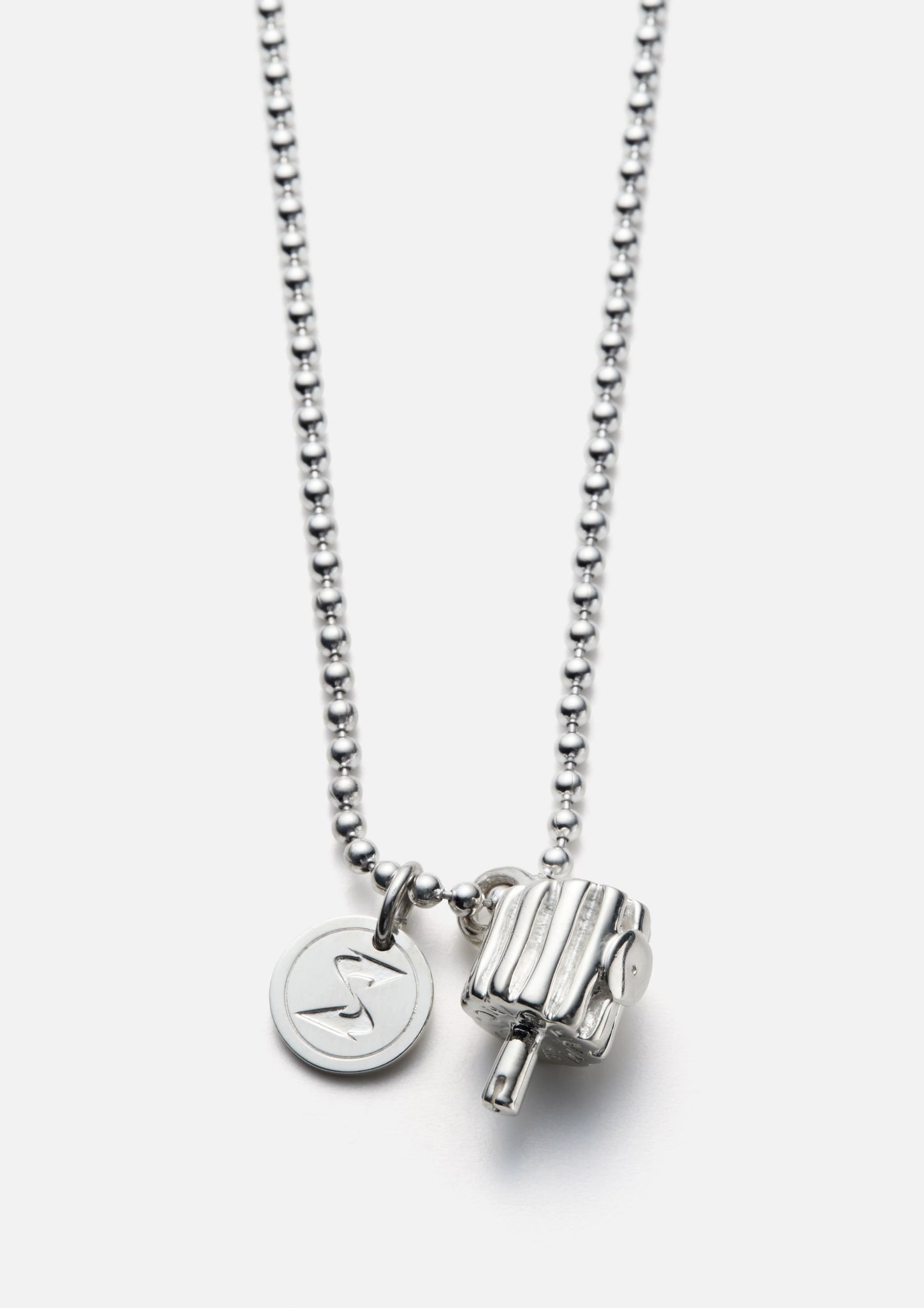 NEIGHBORHOOD x SUBWARE . SILVER NECKLACE