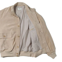 HERILL 24AW Lamb suede Blouson