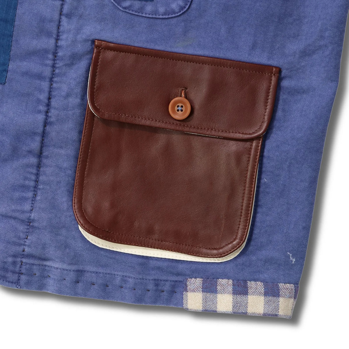 KHOKI 26AW VINTAGE-FINISHED WORK JACKET