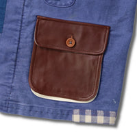 KHOKI 26AW VINTAGE-FINISHED WORK JACKET